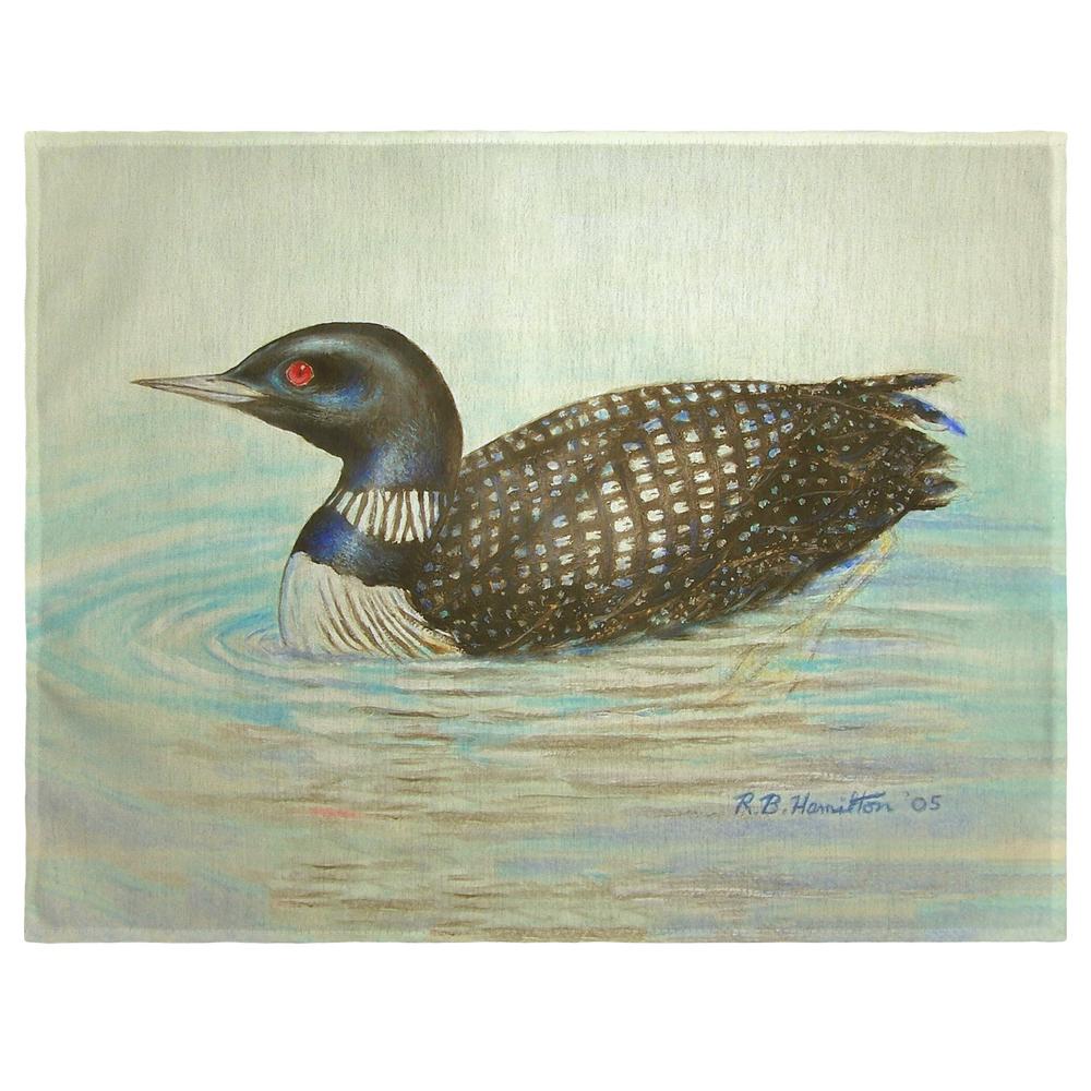 Loon Place Mat Set of 4. Picture 1