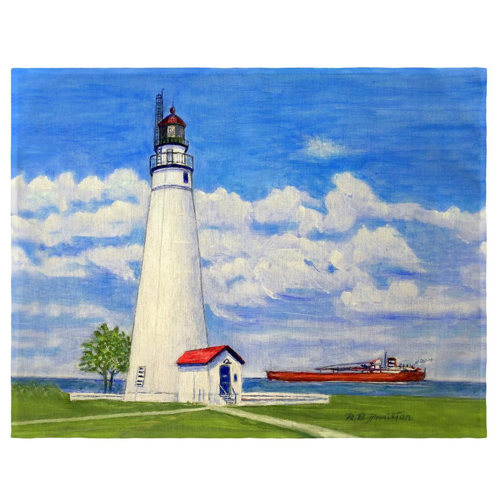 Fort Gratiot Lighthouse, MI Place Mat Set of 4. Picture 1