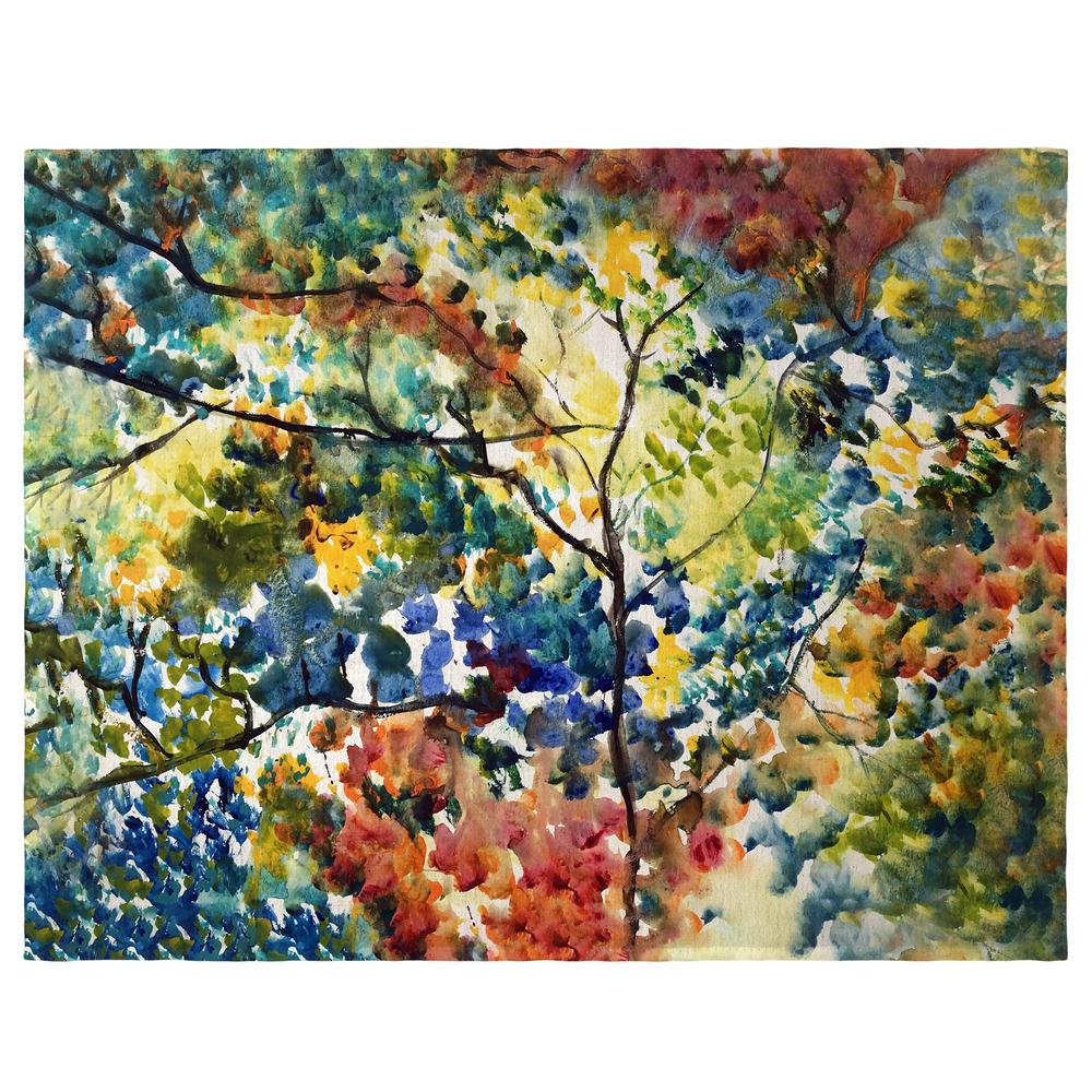 Fall Leaves Place Mat Set of 4. Picture 1