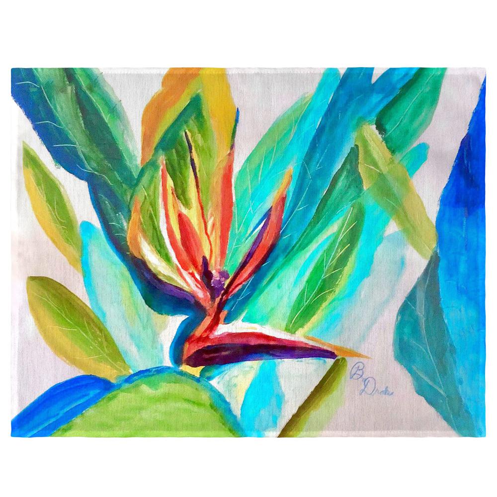 Bird of Paradise Place Mat Set of 4. Picture 1