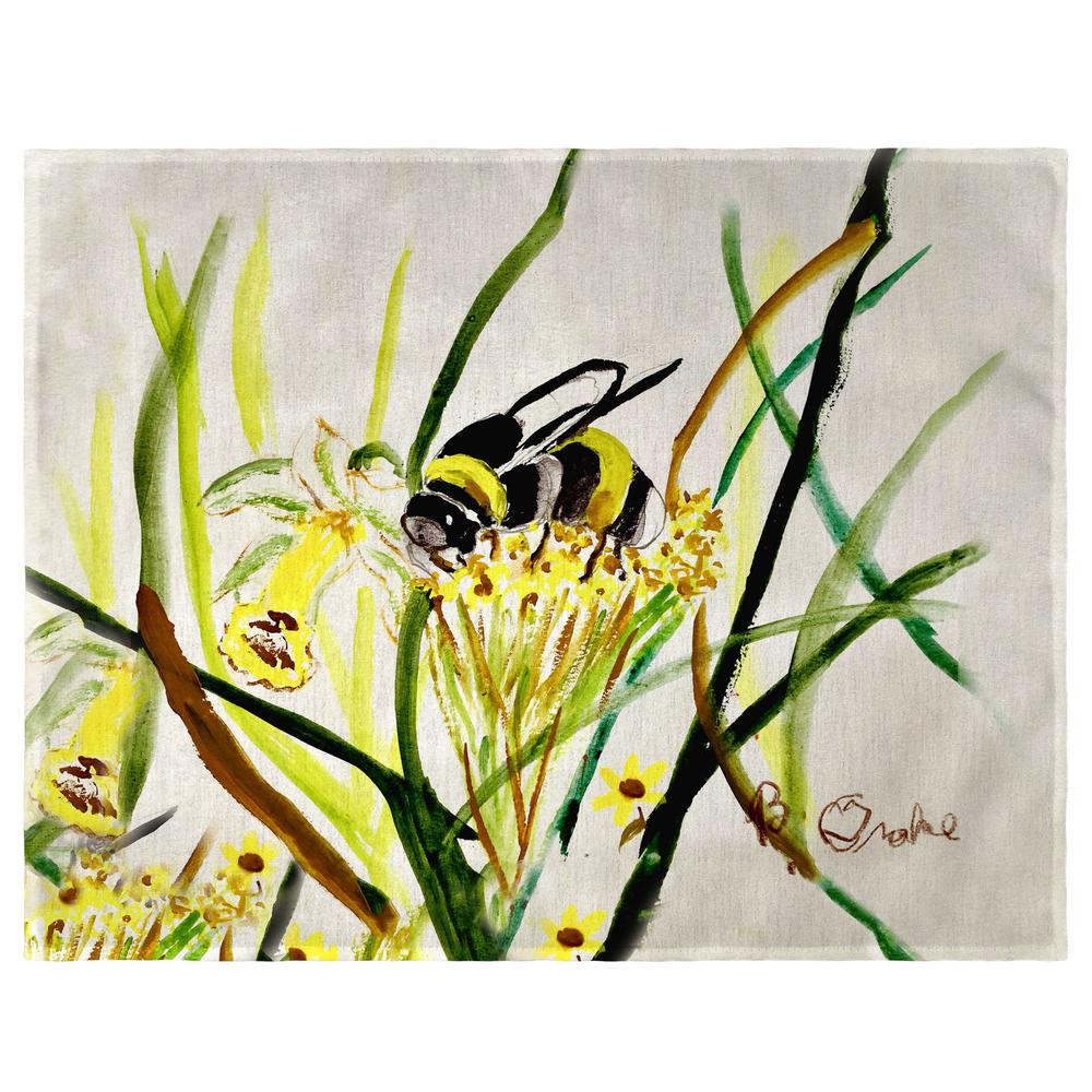 Bee & Flower Place Mat Set of 4. Picture 1