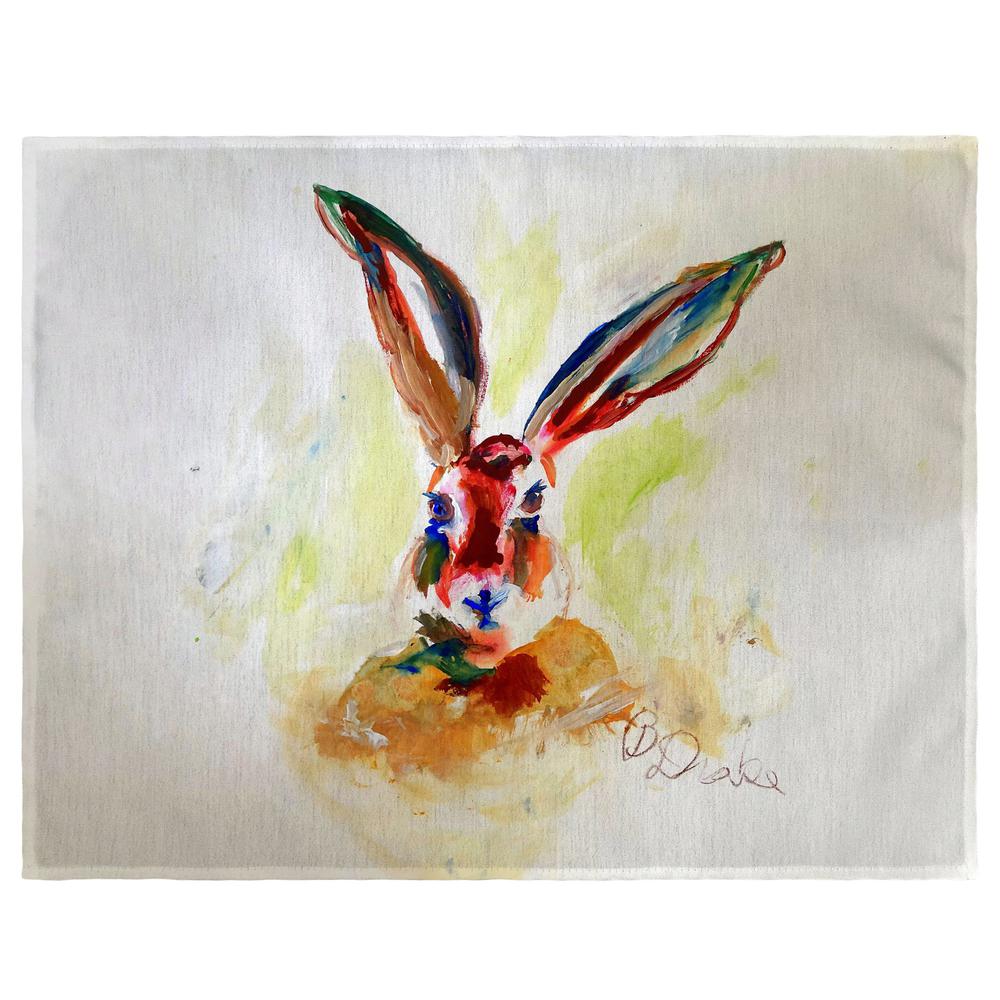 Jack Rabbit Place Mat Set of 4. Picture 1