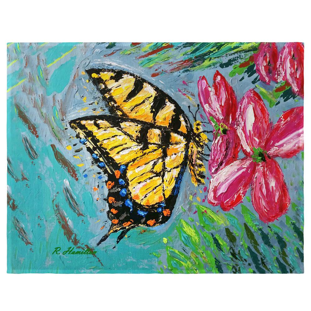 Palette Tiger Swallowtail Place Mat Set of 4. Picture 1