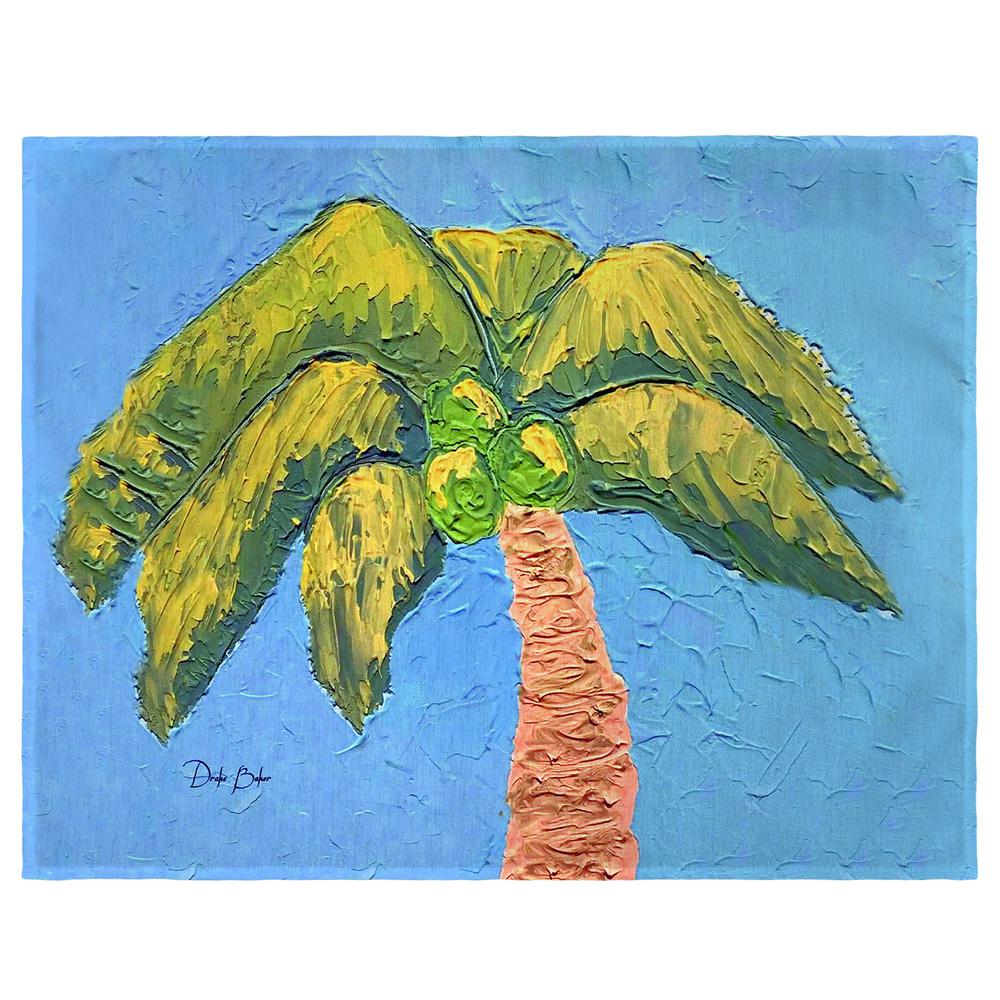 Drake's Palm Tree Place Mat Set of 4. Picture 1