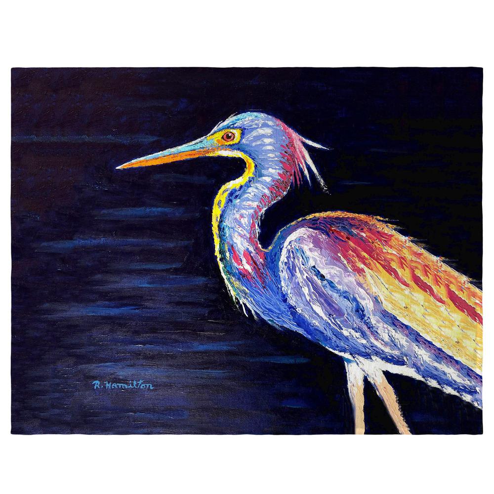 Palette Louisiana Heron Place Mat Set of 4. Picture 1
