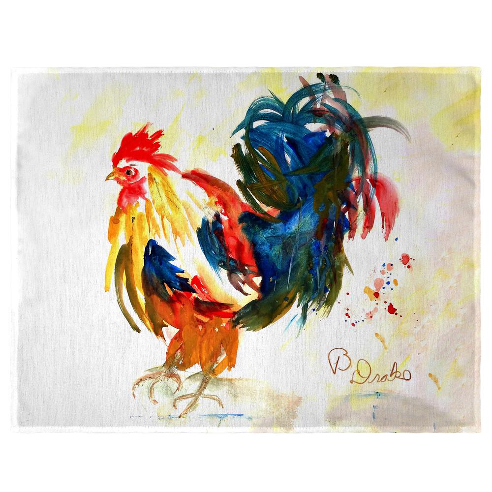 Colorful Rooster Place Mat Set of 4. Picture 1