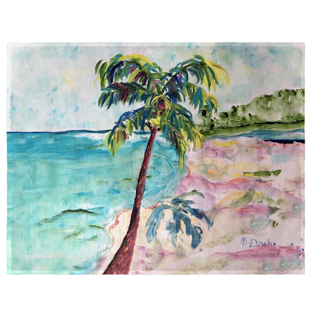 Palm & Coast Place Mat Set of 4. Picture 1