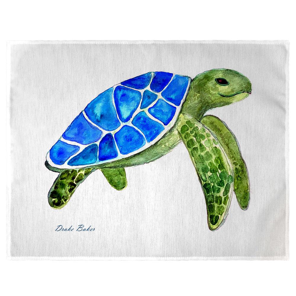 Drake's Sea Turtle Place Mat Set of 4. Picture 1
