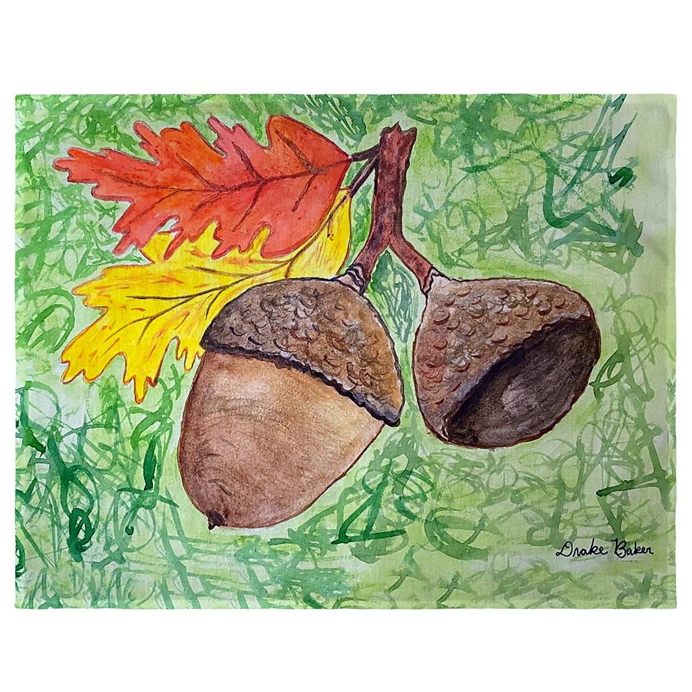 Drake's Acorns Place Mat Set of 4. Picture 1