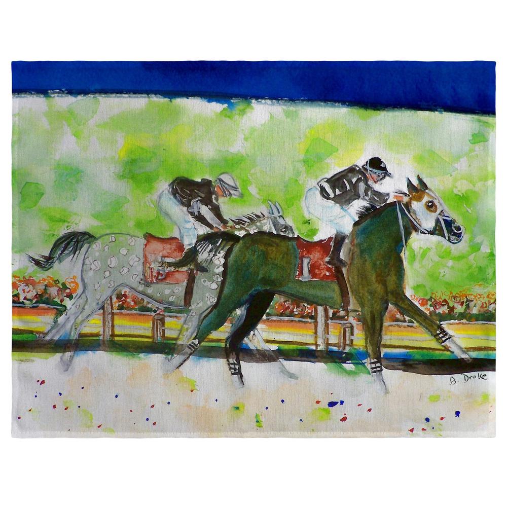 Close Race Place Mat Set of 4. Picture 1