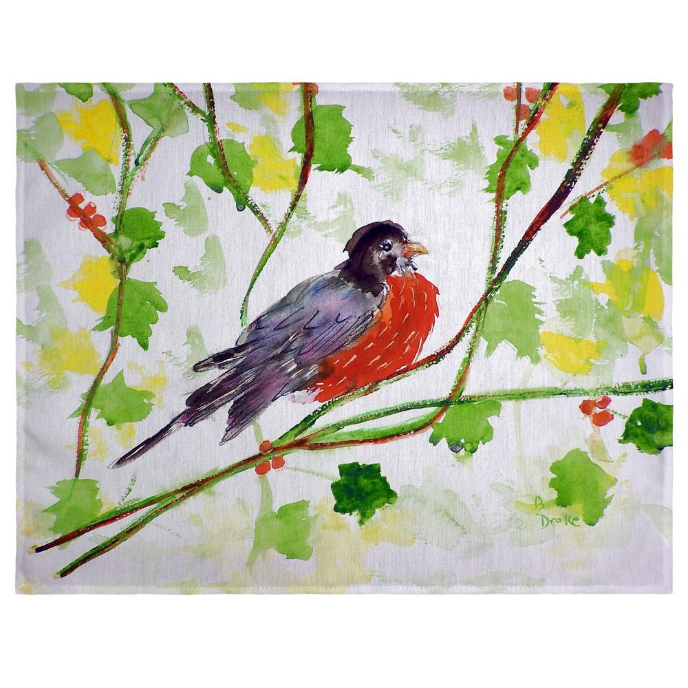 Robin Place Mat Set of 4. Picture 1