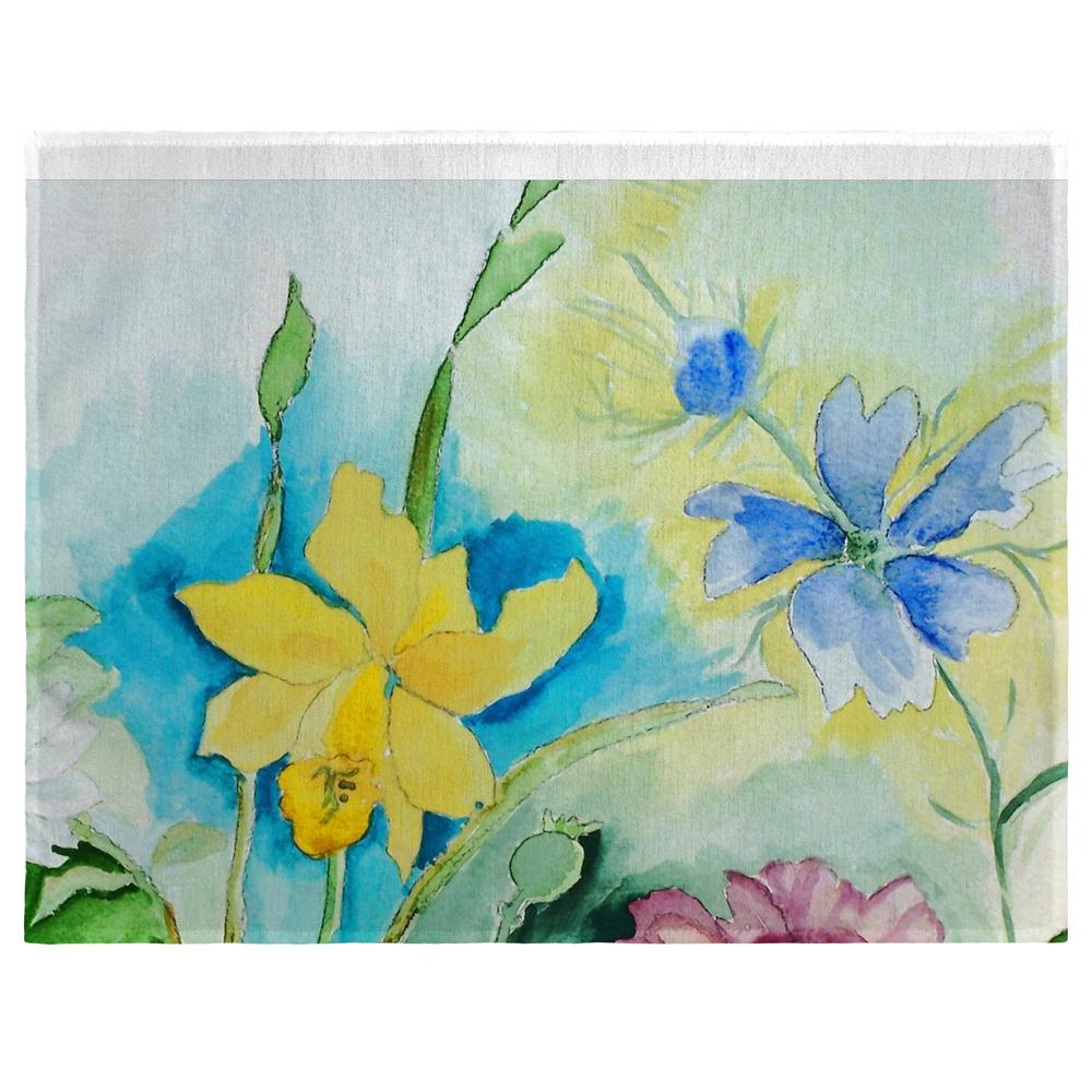 Florals Place Mat Set of 4. Picture 1
