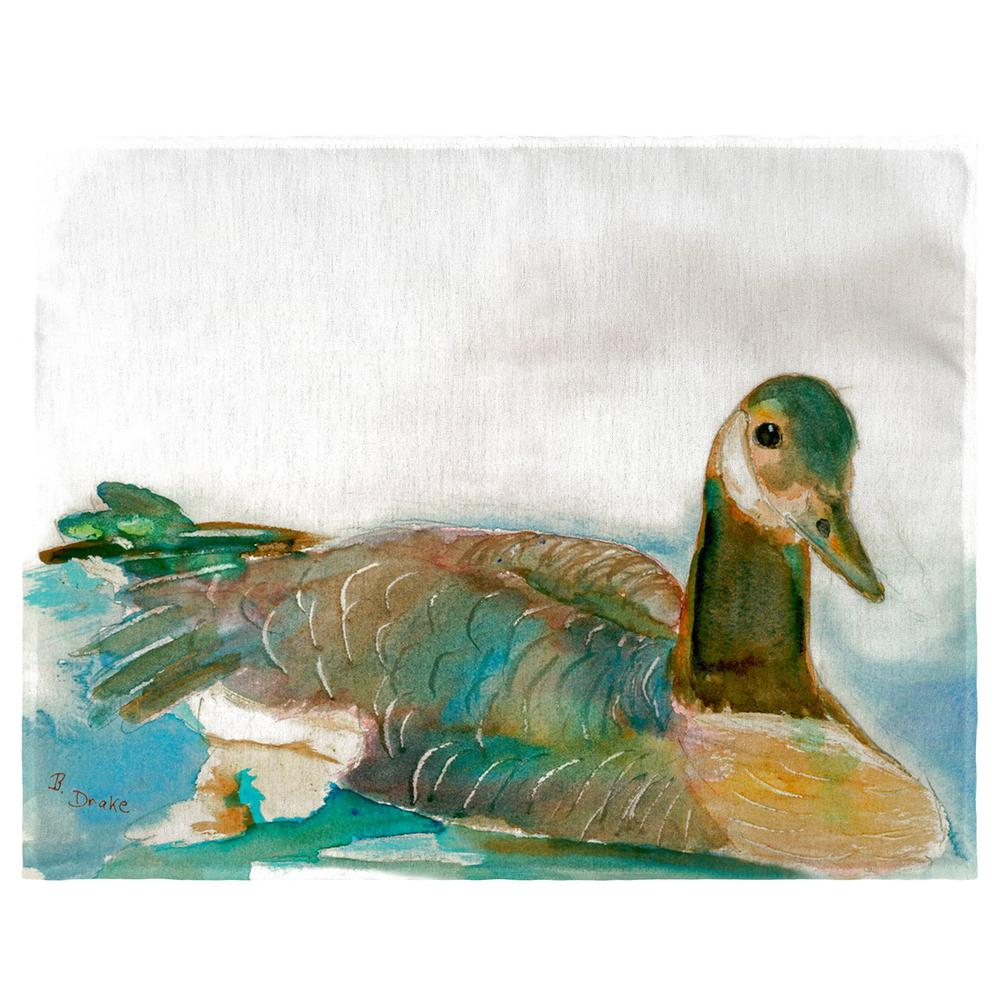Goose Right Place Mat Set of 4. Picture 1