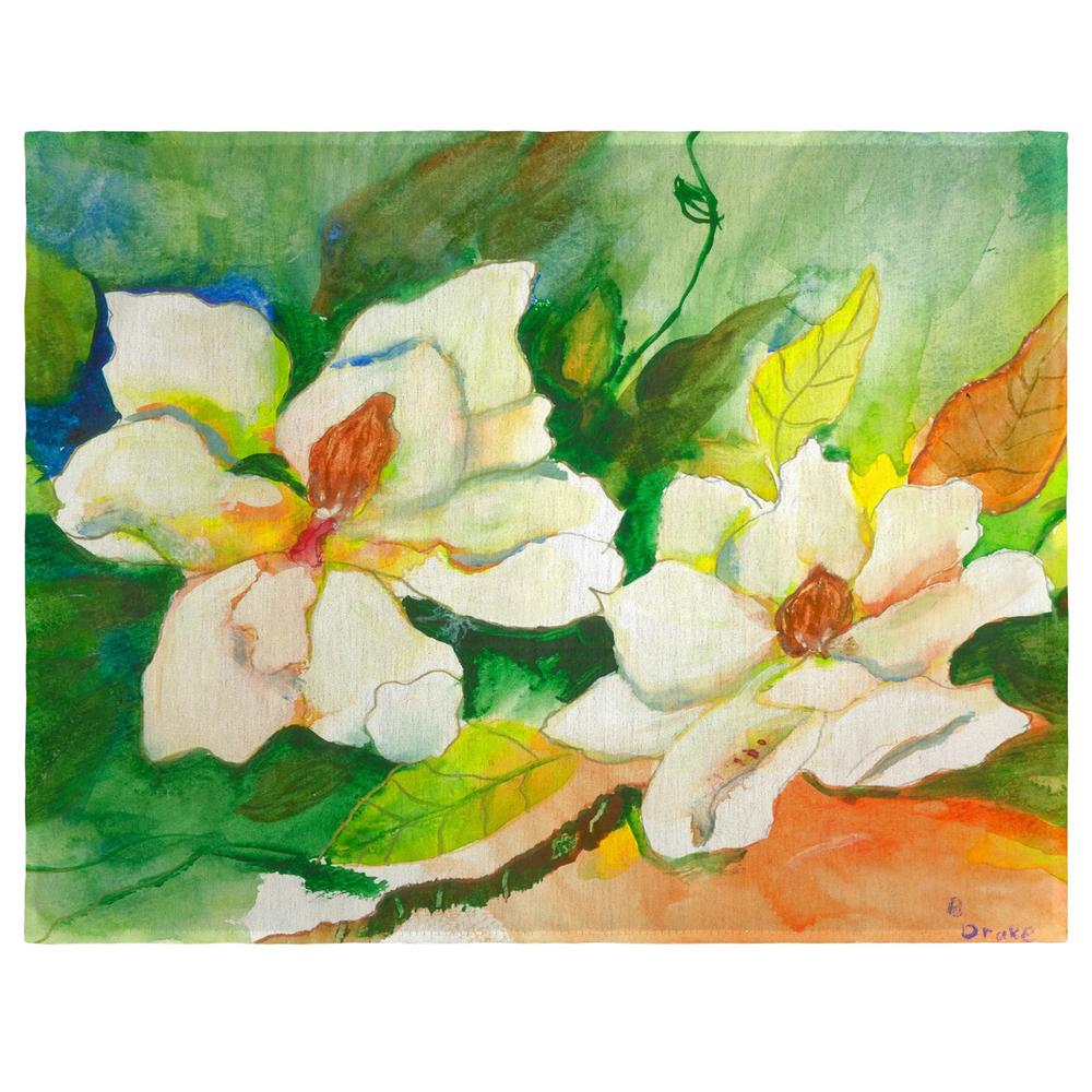 Magnolias Place Mat Set of 4. Picture 1