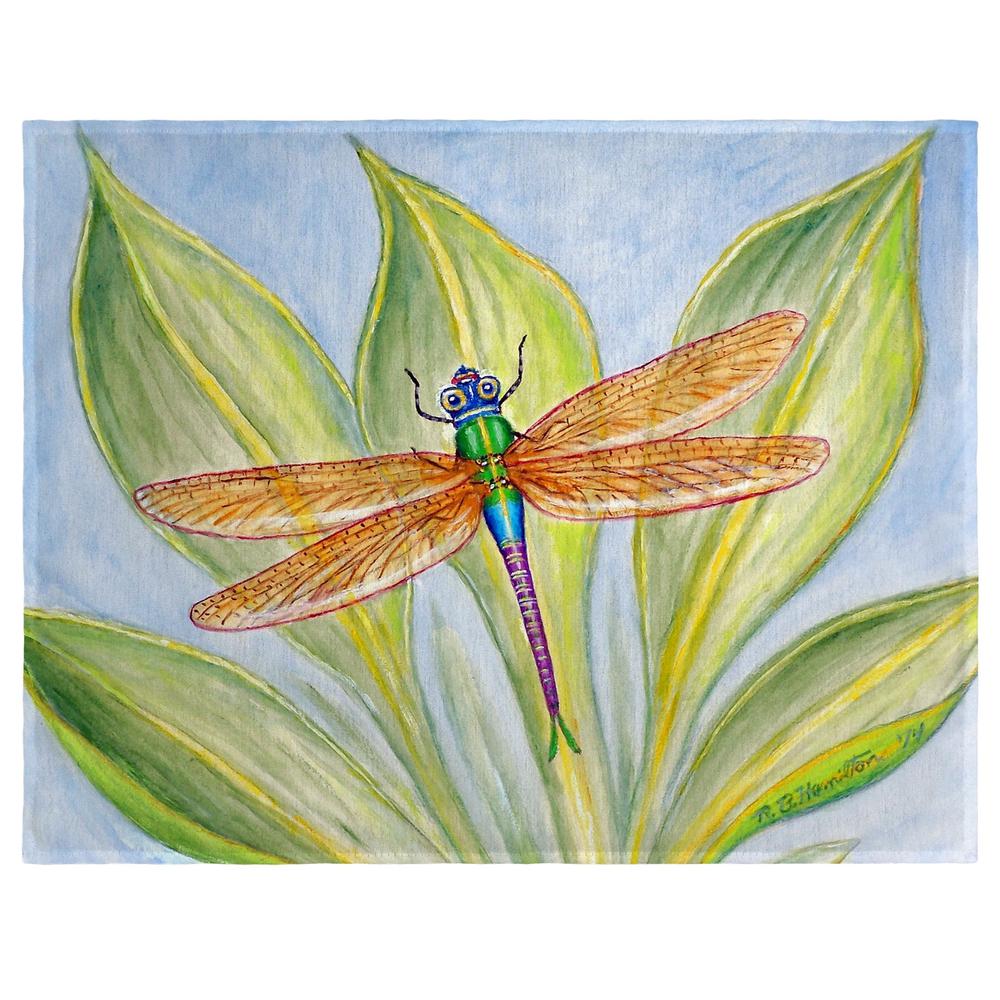 Dick's DragonFly Place Mat Set of 4. Picture 1