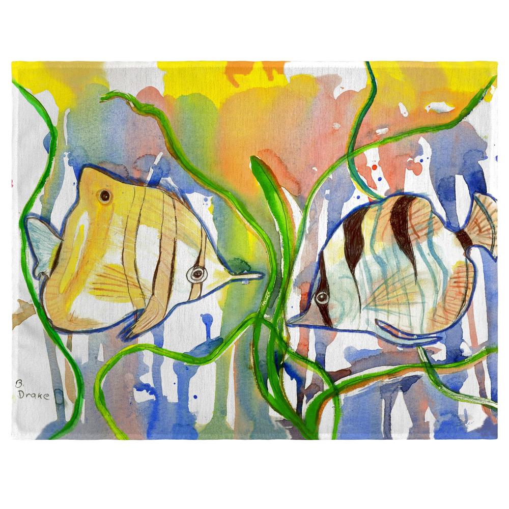 Angel Fish Place Mat Set of 4. Picture 1