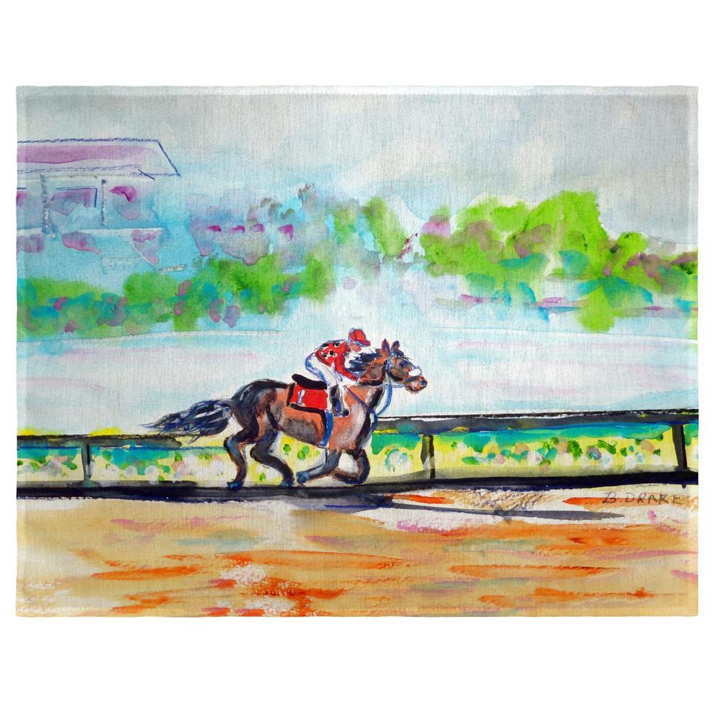 Inside Track Place Mat Set of 4. Picture 1