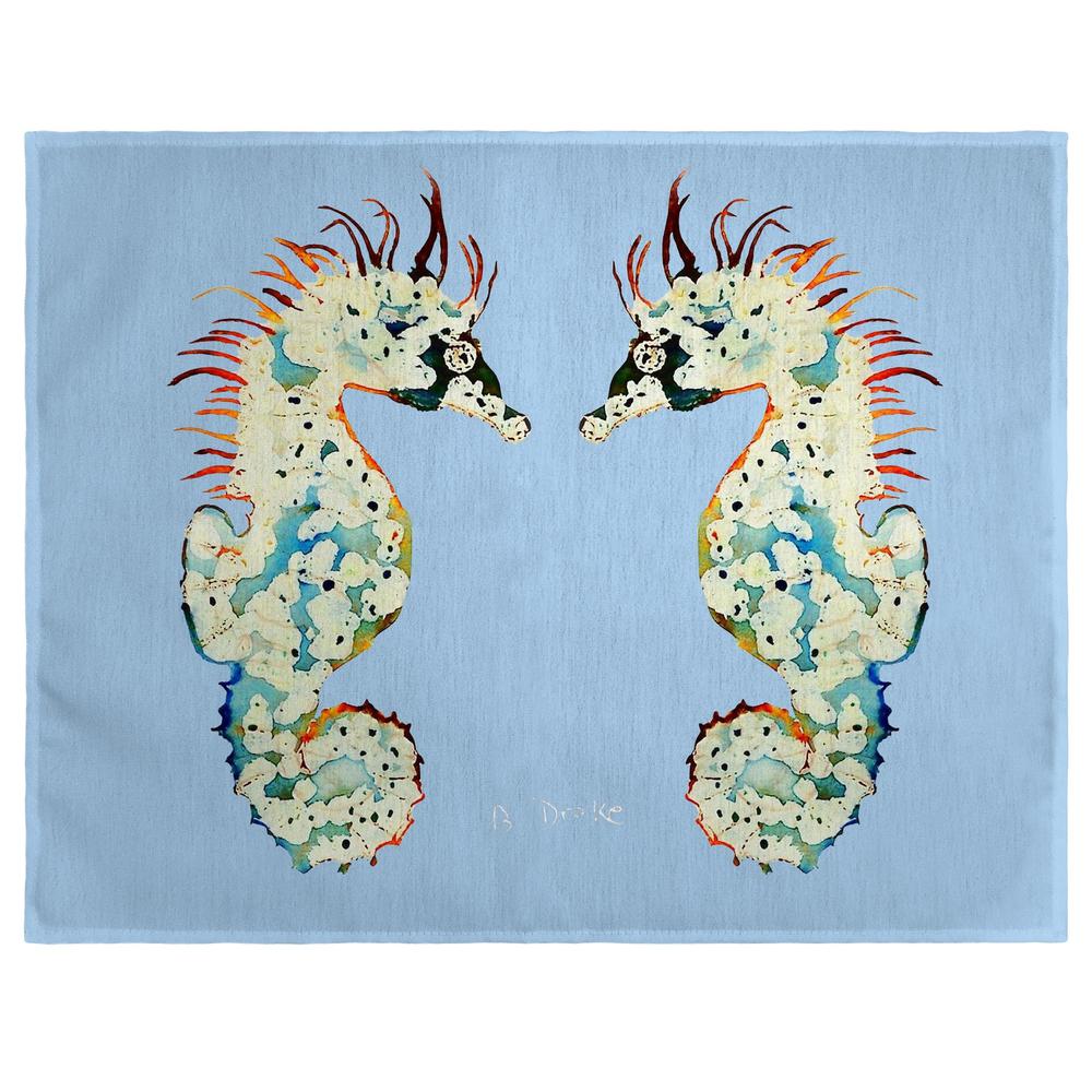 Betsy's Seahorse Place Mat Set of 4. Picture 1
