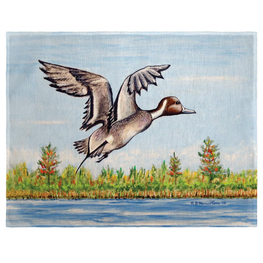 Pintail Duck Place Mat Set of 4. Picture 1
