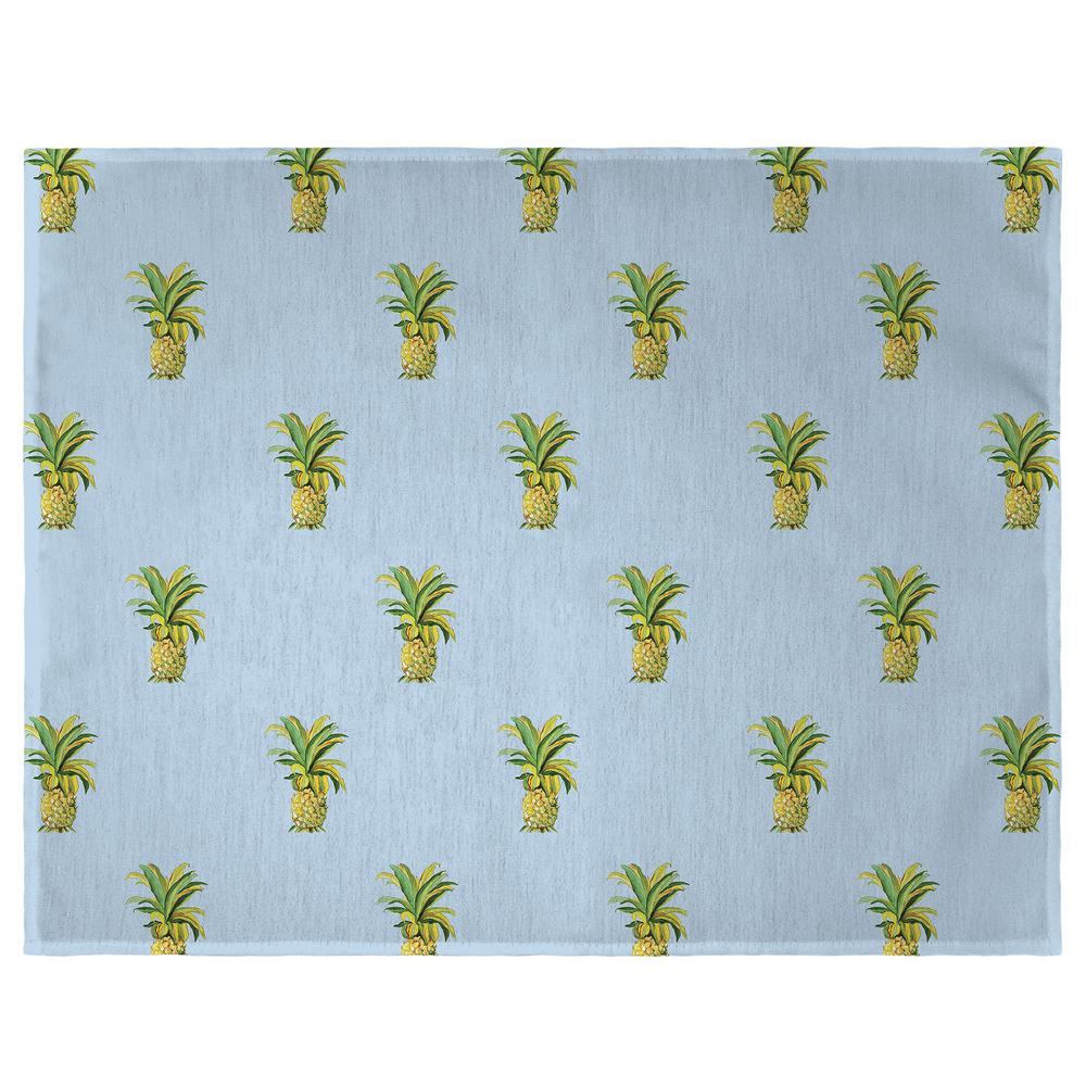 Multi Pineapple Place Mat Set of 4. Picture 1