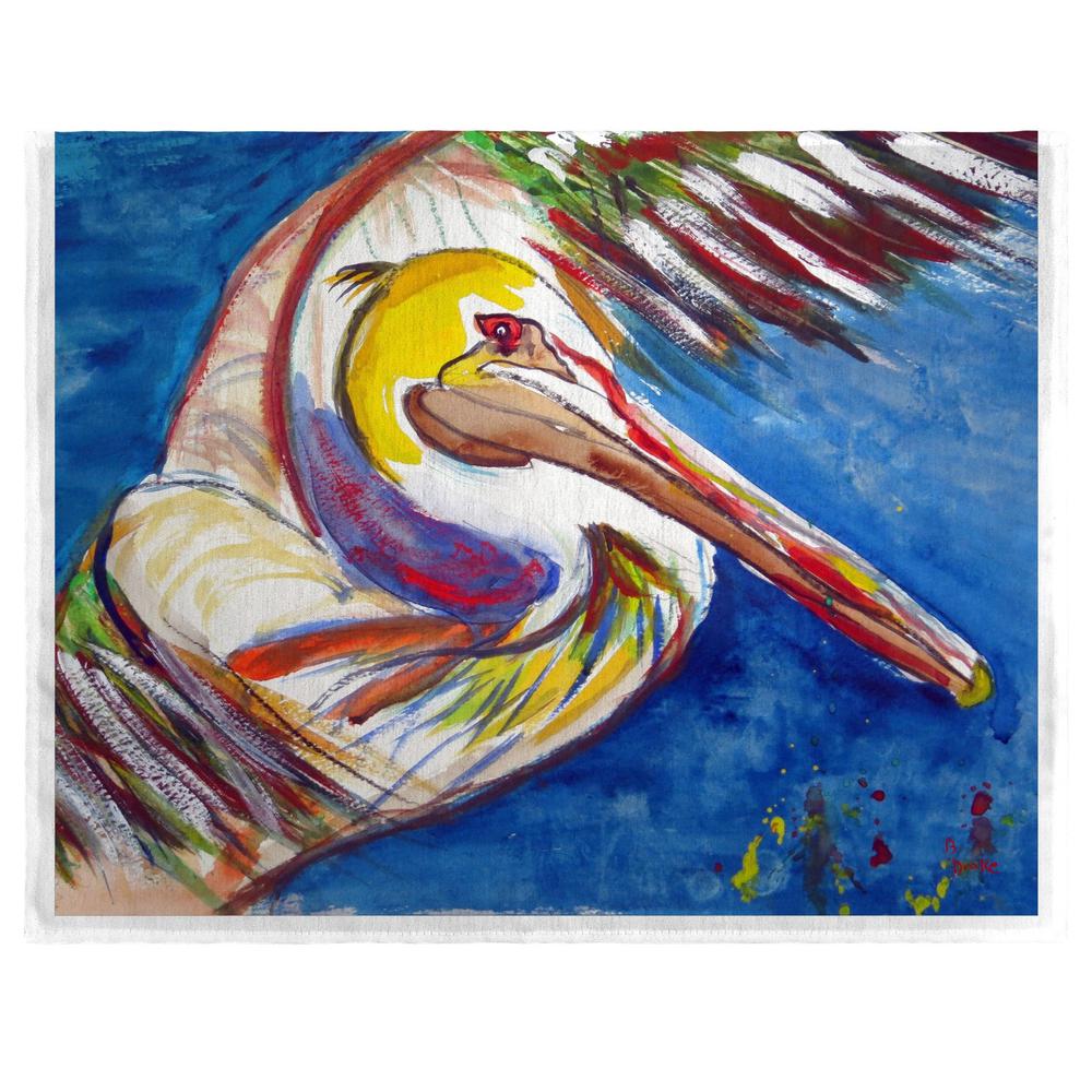 Pelican Wing Place Mat Set of 4. Picture 1