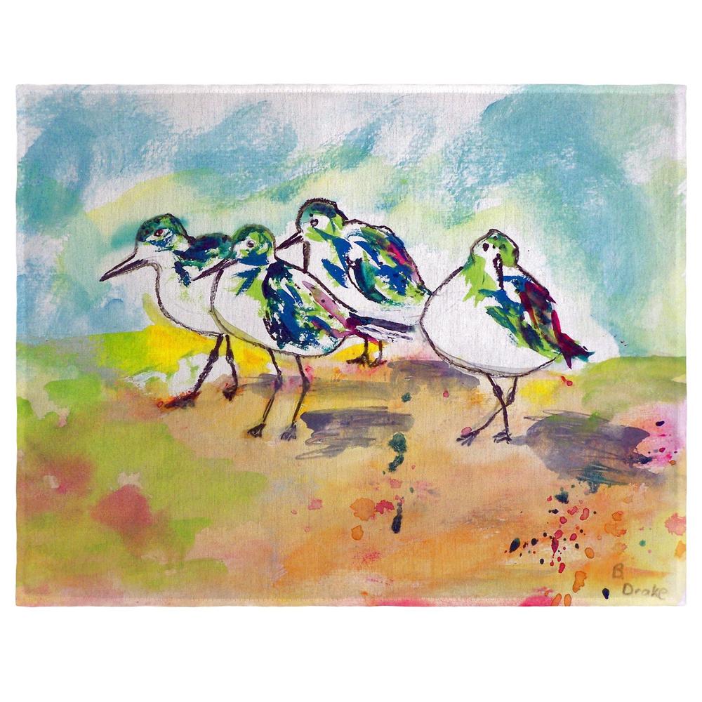 Sanderlings Place Mat Set of 4. Picture 1