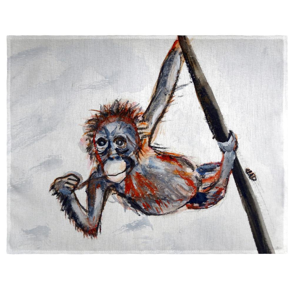 Betsy's Monkey Place Mat Set of 4. Picture 1