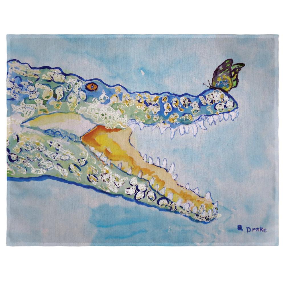 Croc & ButterFly Place Mat Set of 4. Picture 1