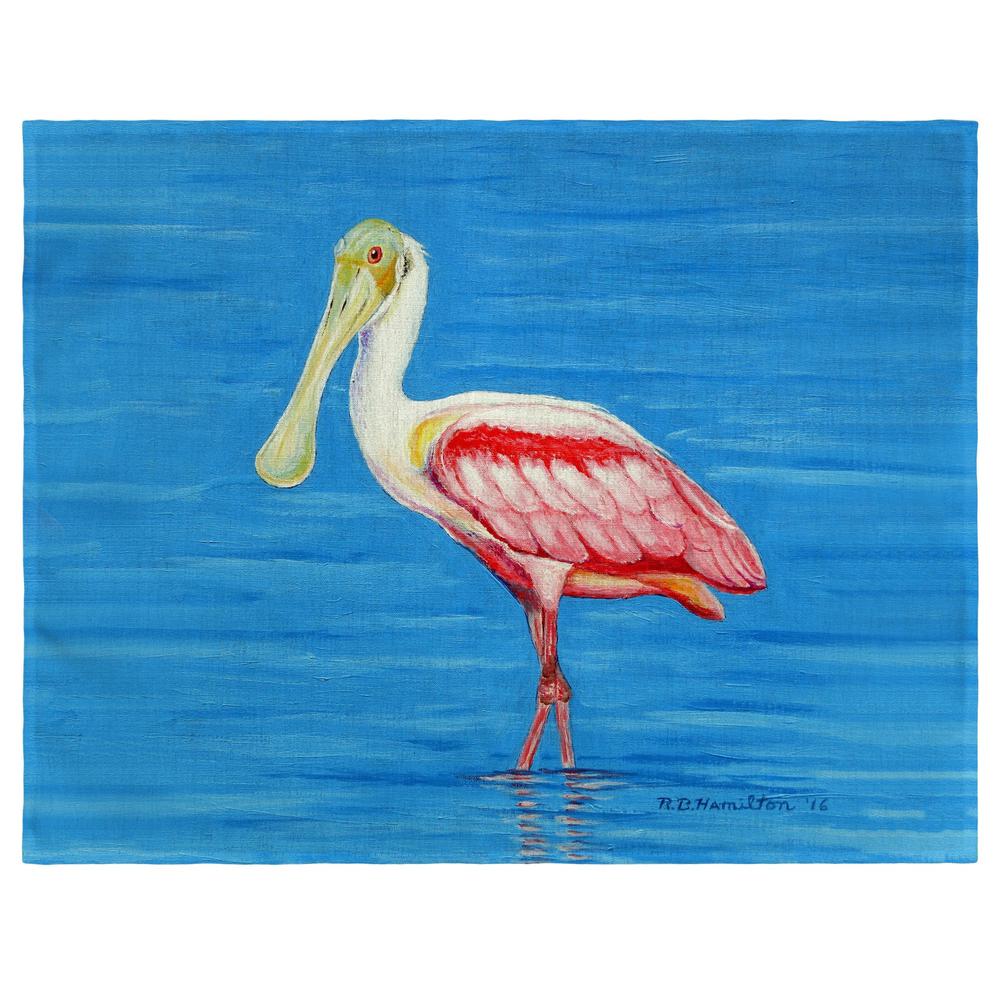 Dick's Spoonbill Place Mat Set of 4. Picture 1