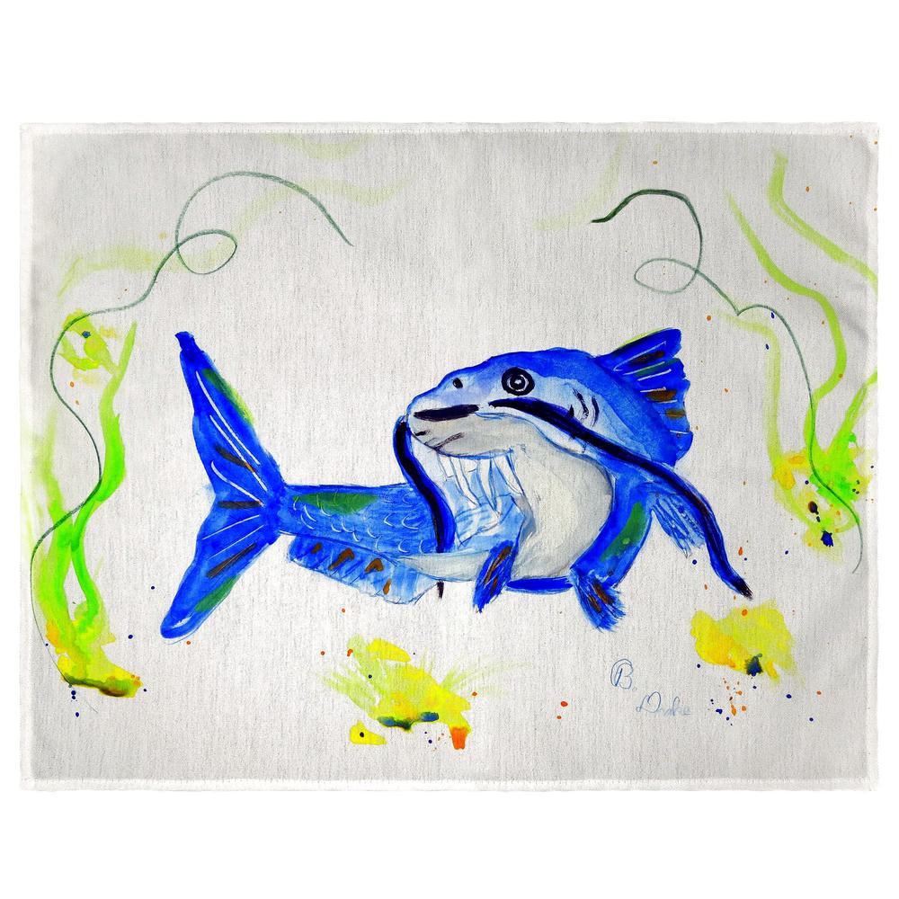 Betsy's Catfish Place Mat Set of 4. Picture 1
