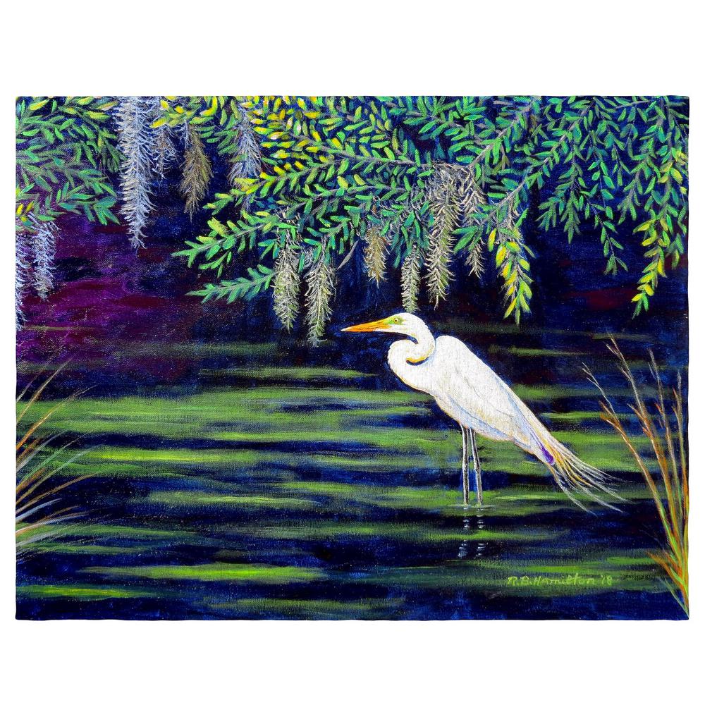 Egret Lagoon Place Mat Set of 4. Picture 1