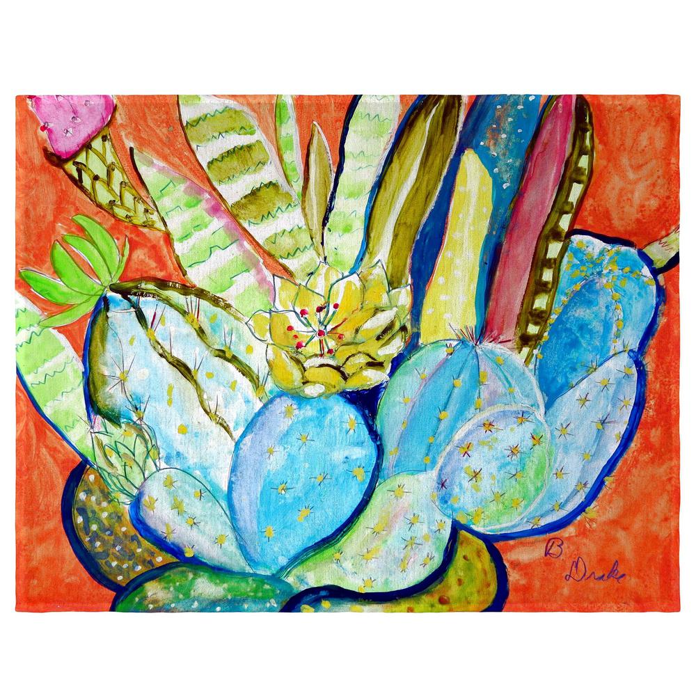 Cactus I Place Mat Set of 4. Picture 1