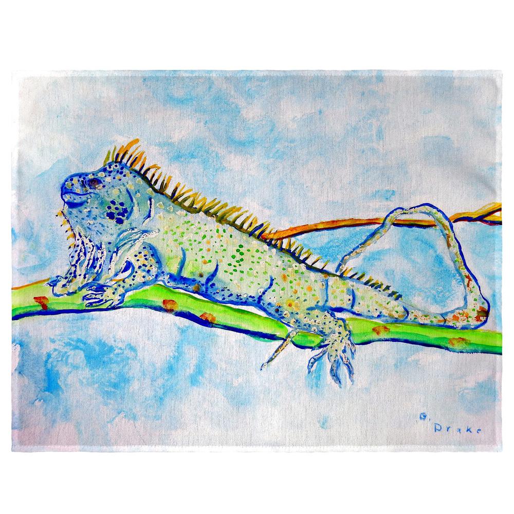 Iguana Place Mat Set of 4. Picture 1