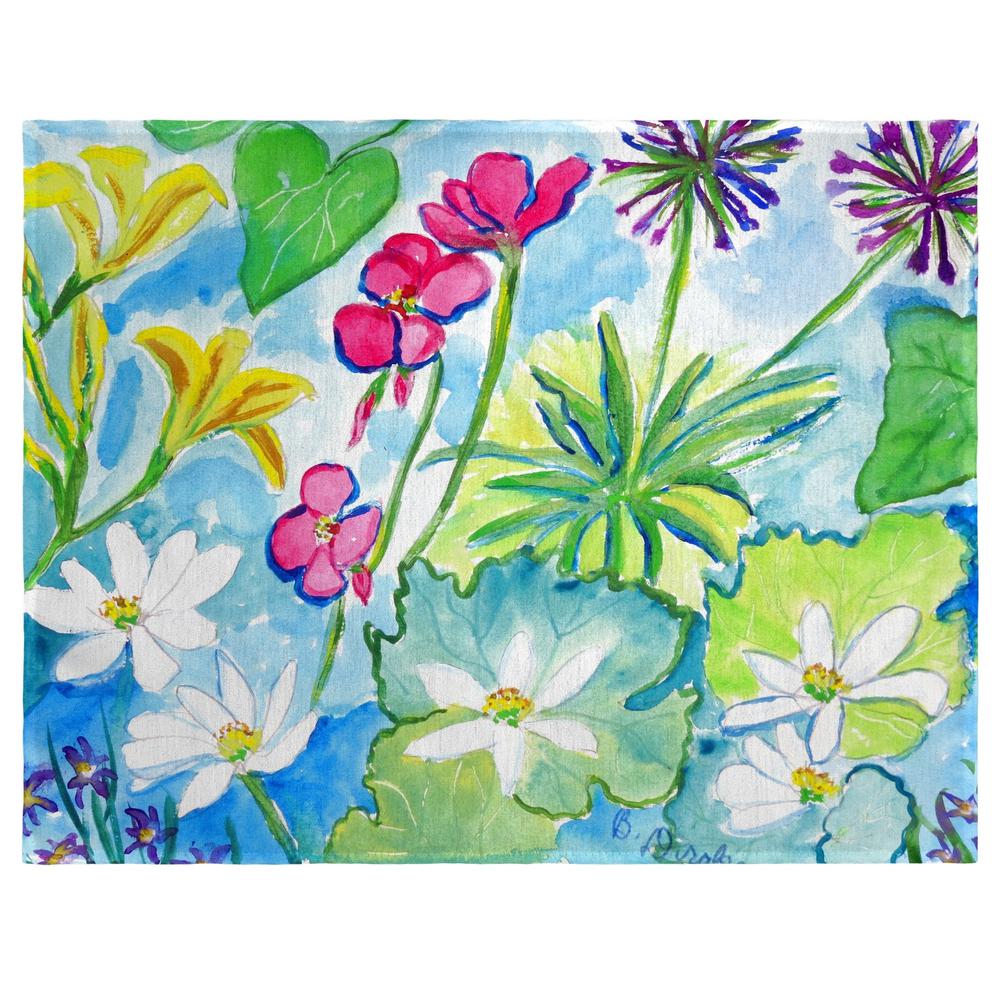 Wild Garden Place Mat Set of 4. Picture 1