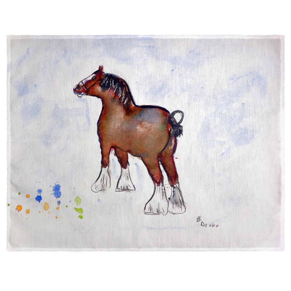 Clydesdale Place Mat Set of 4. Picture 1