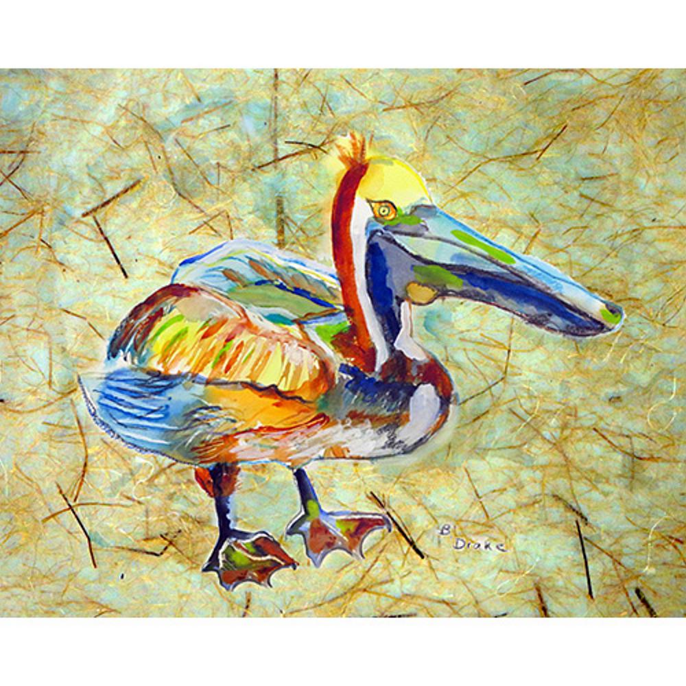 Heathcliff Pelican Place Mat Set of 4. Picture 1