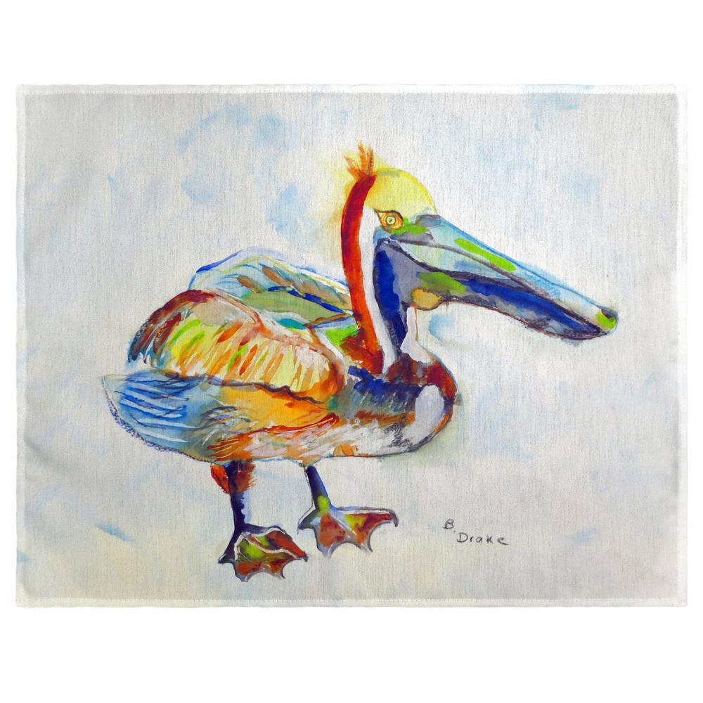 Heathcliff Pelican A Place Mat Set of 4. Picture 1