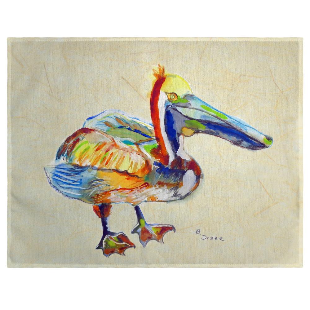 Heathcliff Pelican B Place Mat Set of 4. Picture 1