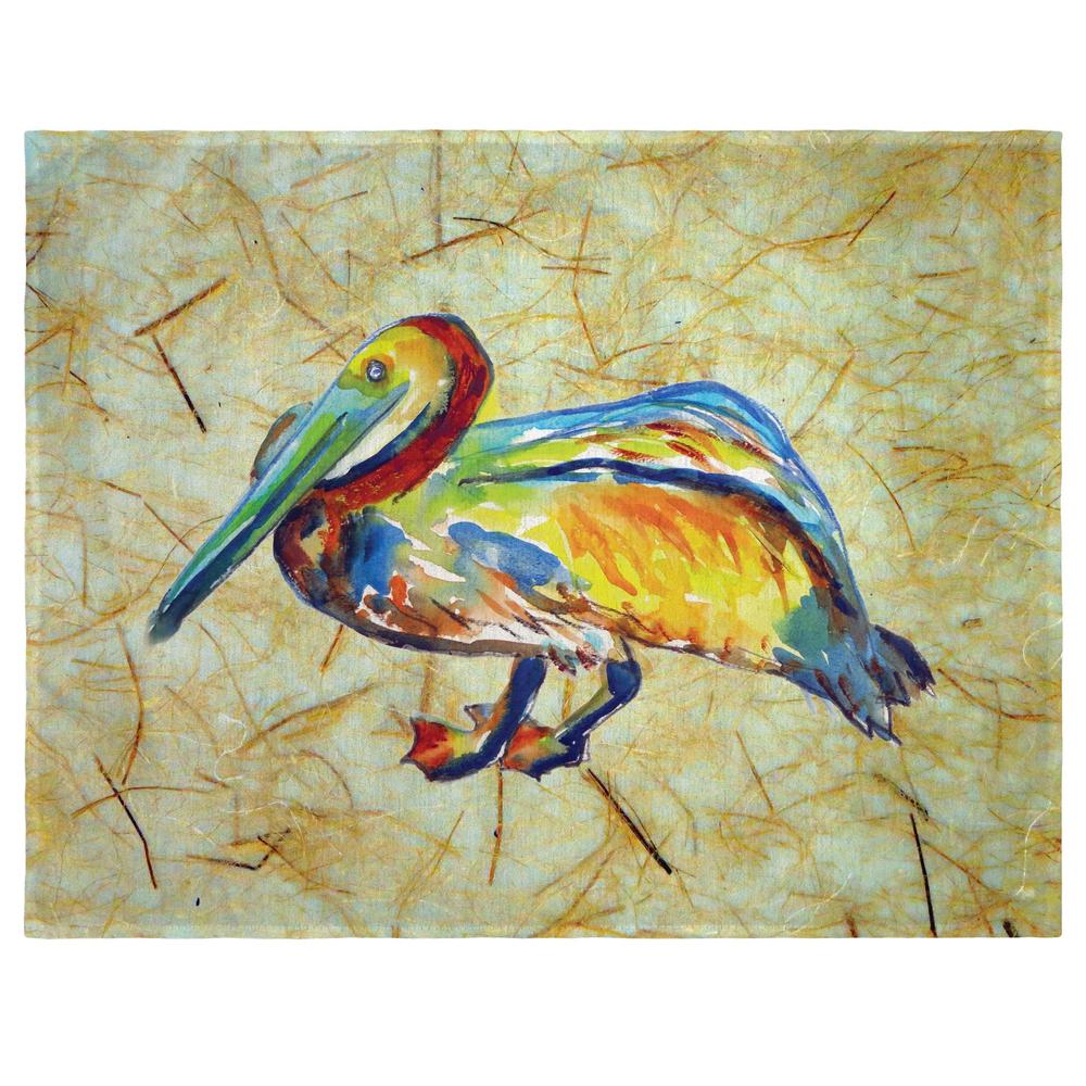 Gertrude Pelican Place Mat Set of 4. Picture 1