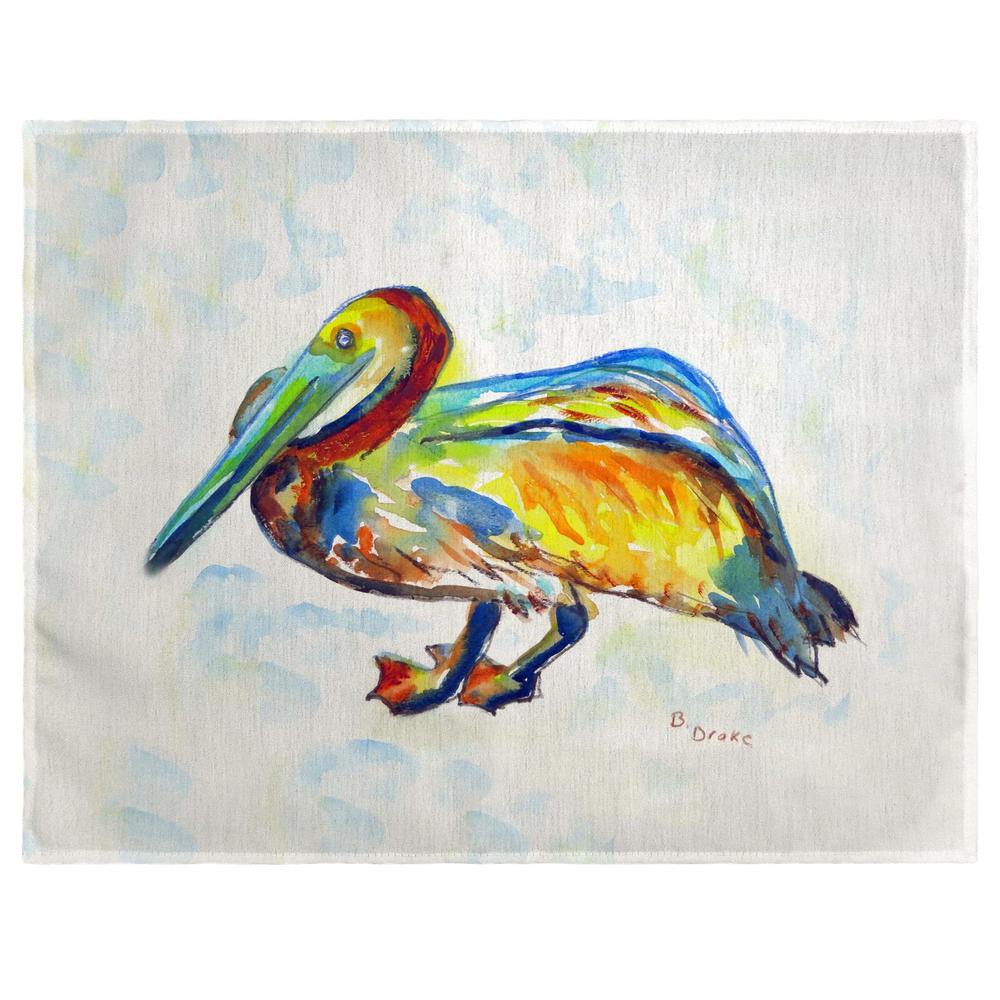Gertrude Pelican A Place Mat Set of 4. Picture 1