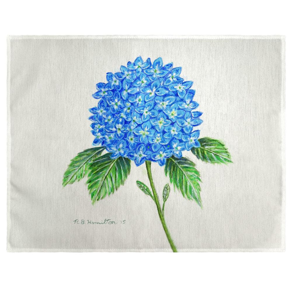 Dick's Hydrangea Place Mat Set of 4. Picture 1
