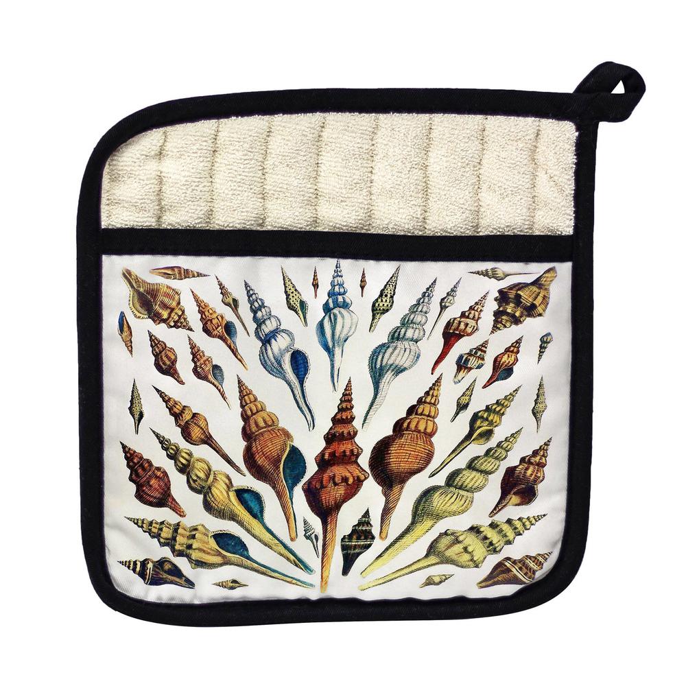 Multi Shells Pot Holder. Picture 1