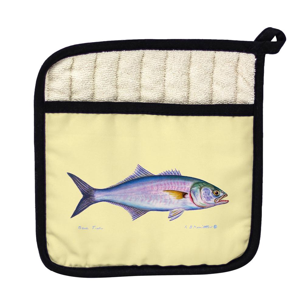 Multi Fish A Pot Holder. Picture 1
