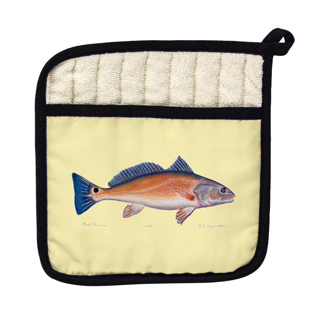 Multi Fish C Pot Holder. Picture 1