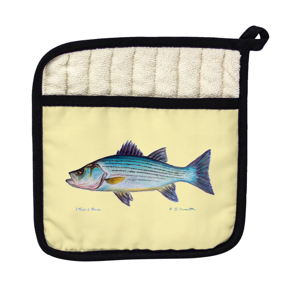 Multi Fish D Pot Holder. Picture 1