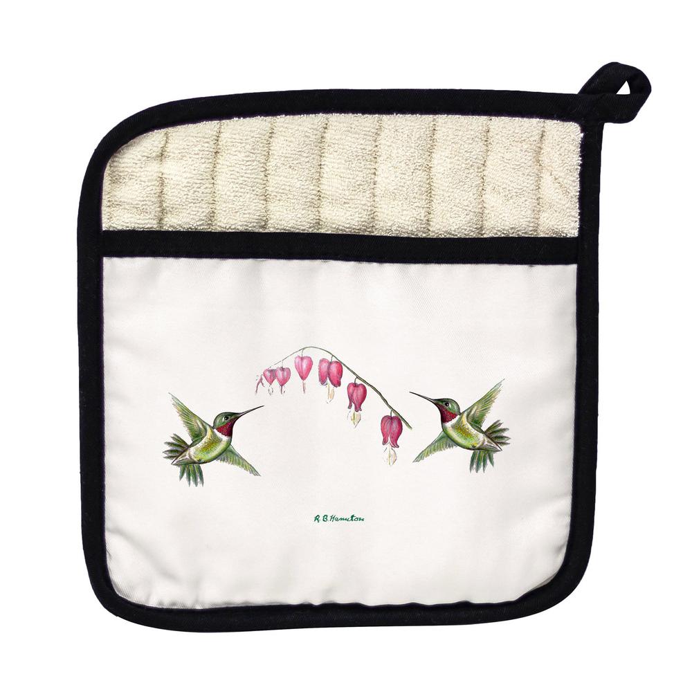 Hummingbird Pot Holder. Picture 1