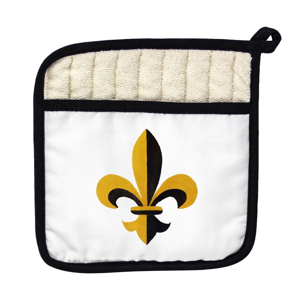 Fleur-de-lis Pot Holder. Picture 1