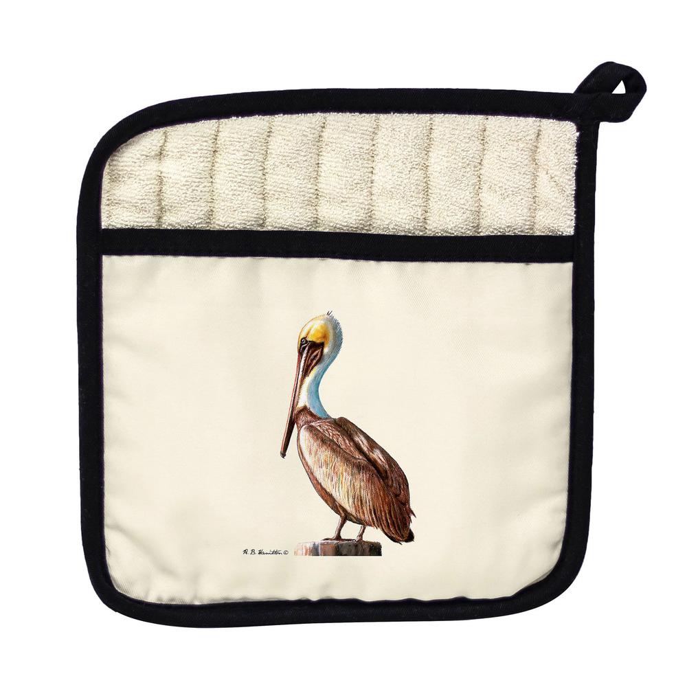 Pelican Pot Holder. Picture 1