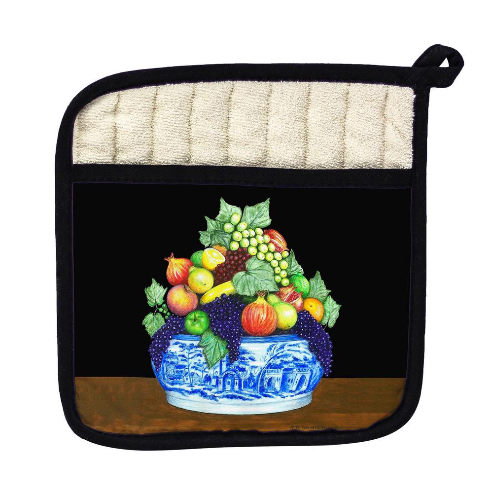 Fruit Bowl Pot Holder. Picture 1