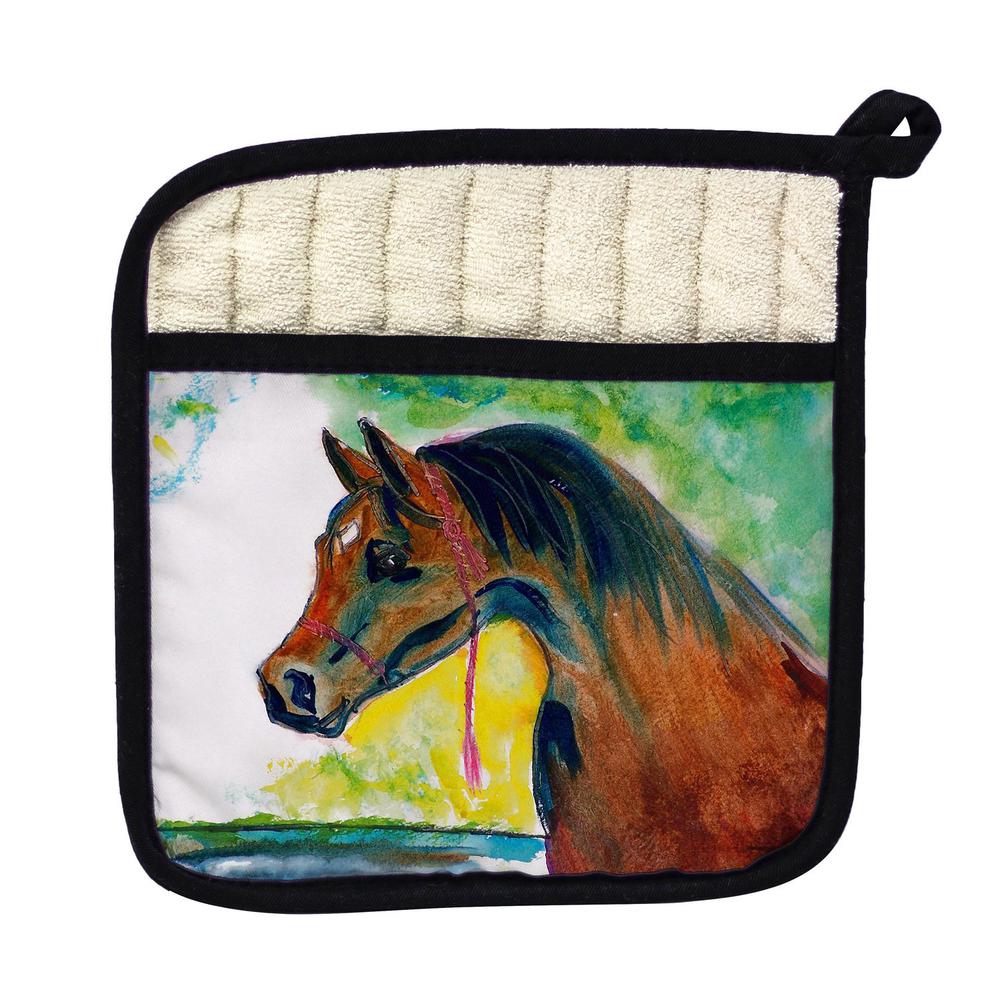 Prize Horse Pot Holder. Picture 1